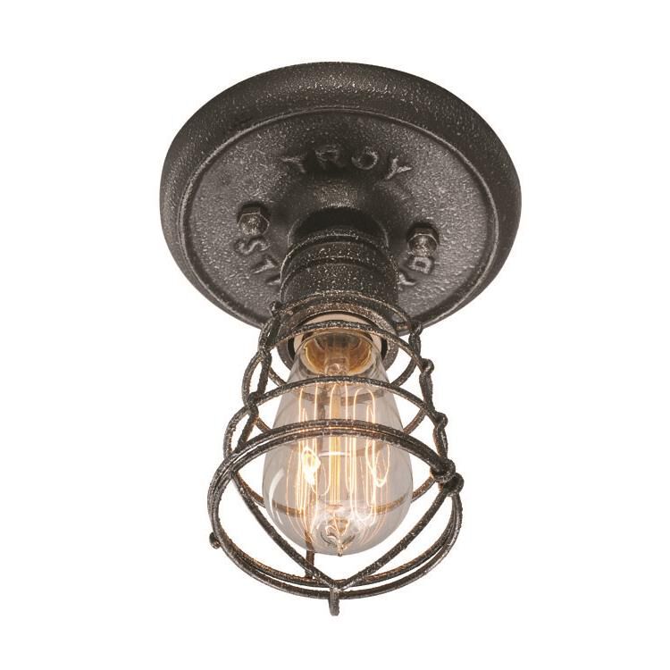 Shown in Old Silver finish and Old Silver glass and Hand-Worked Iron shade