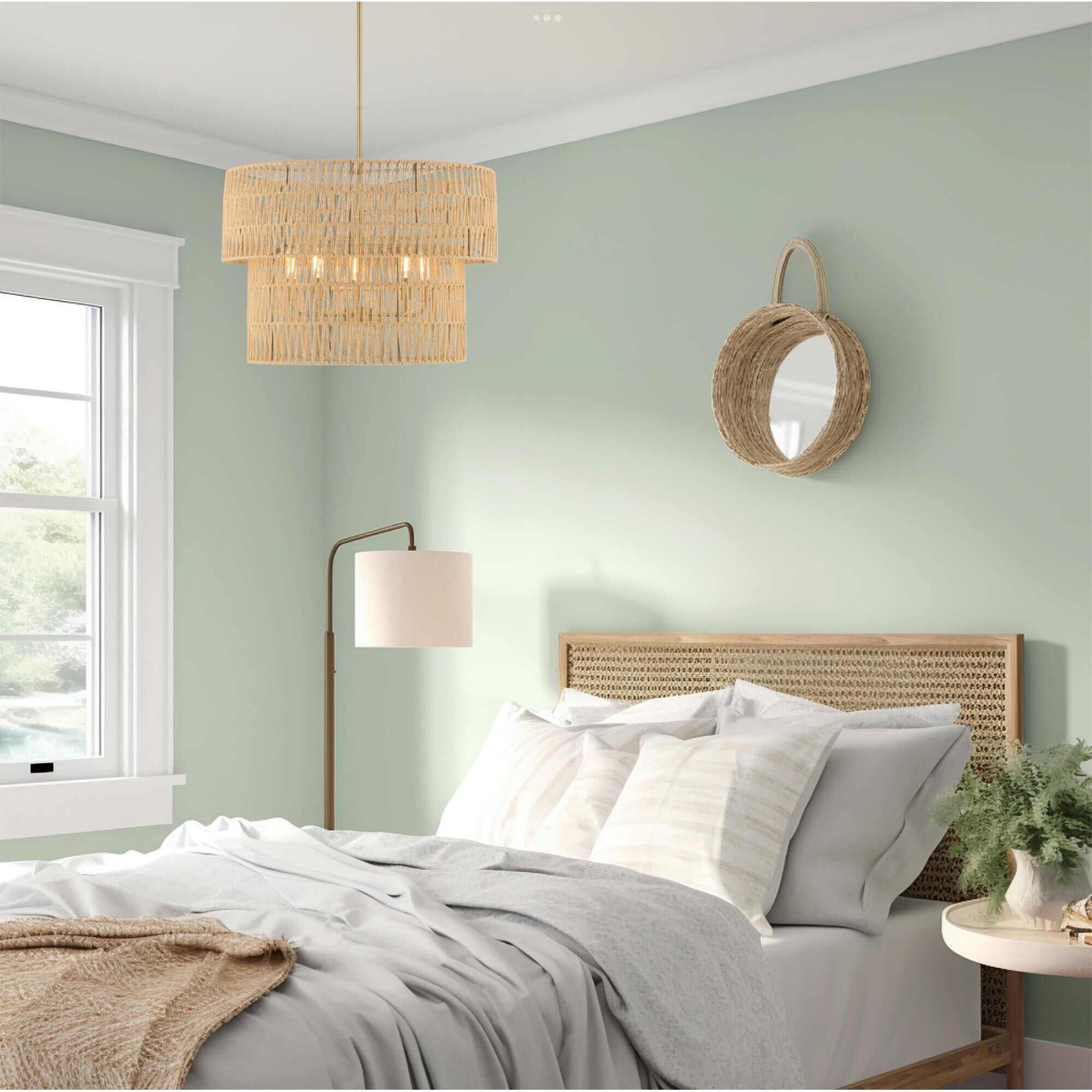 Bungalow Heaven 26 Inch Large Pendant by Minka Lavery