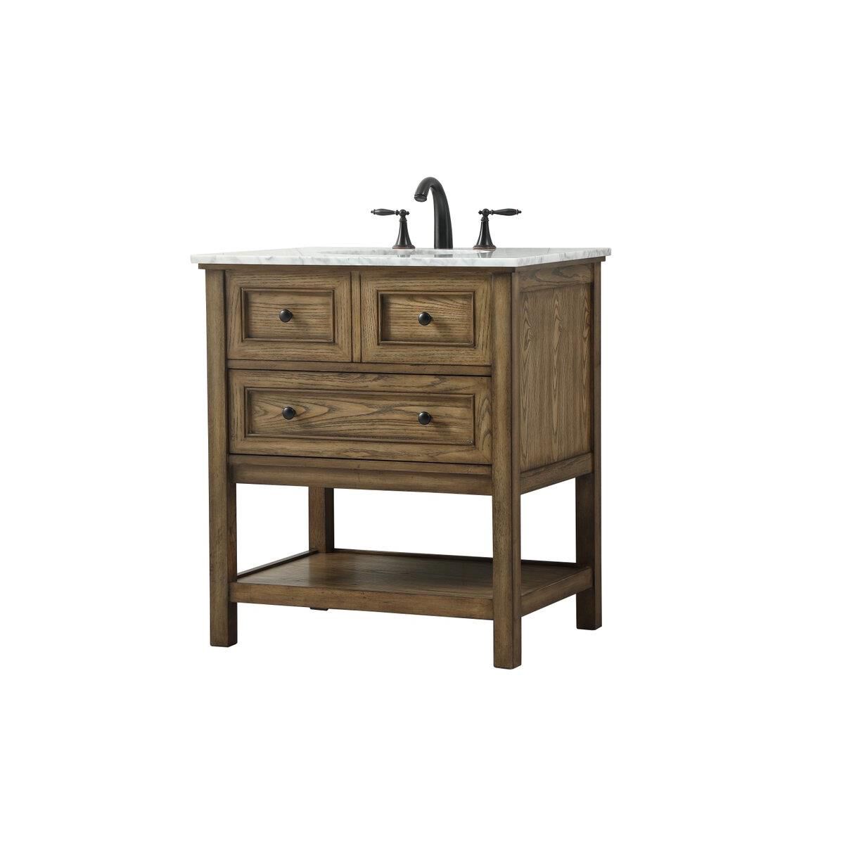 Shown in Driftwood finish