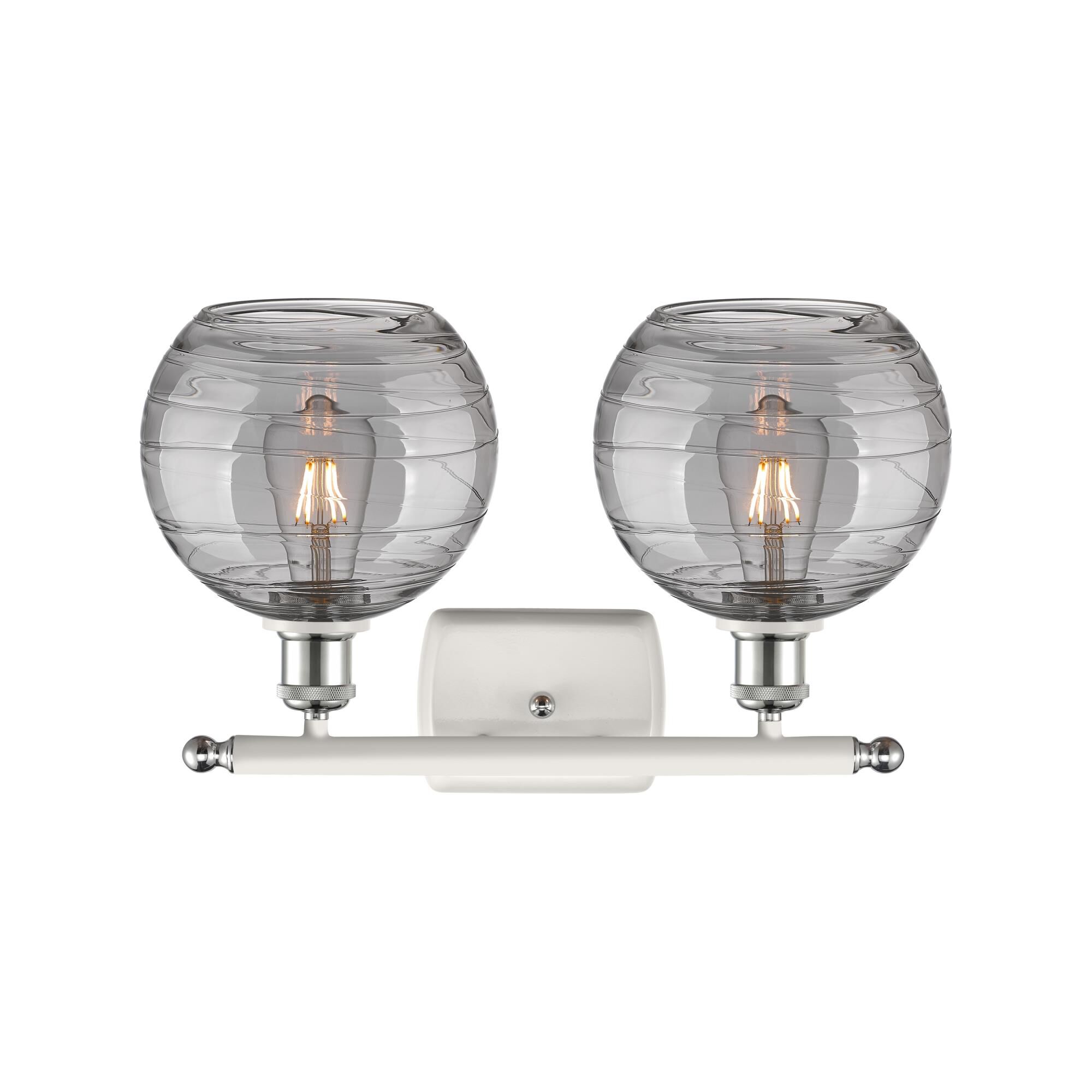 Bruno Marashlian Athens Deco Swirl 18 Inch Bath Vanity Light by Innovations Lighting
