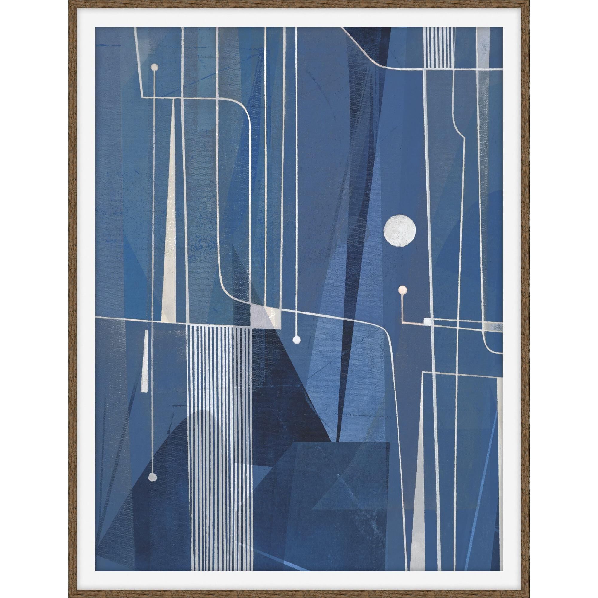 Atlanta Print by LEVEL57