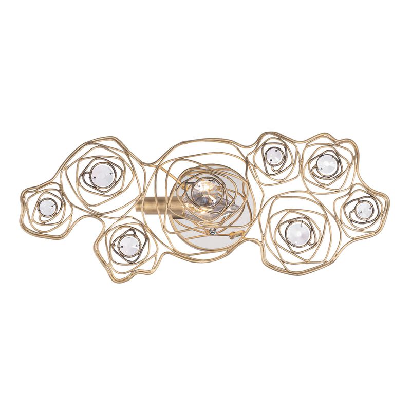 Ron Henderson Ethereal Rose Wall Sconce by Varaluz
