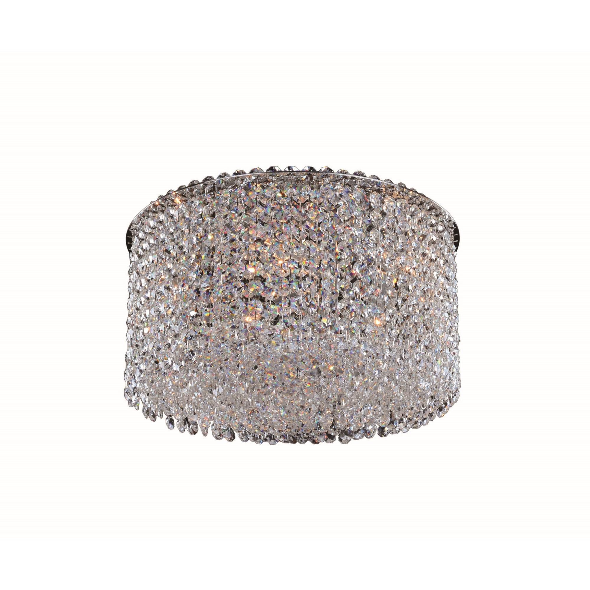 Milieu Metro 14 Inch 5 Light Flush Mount by Allegri