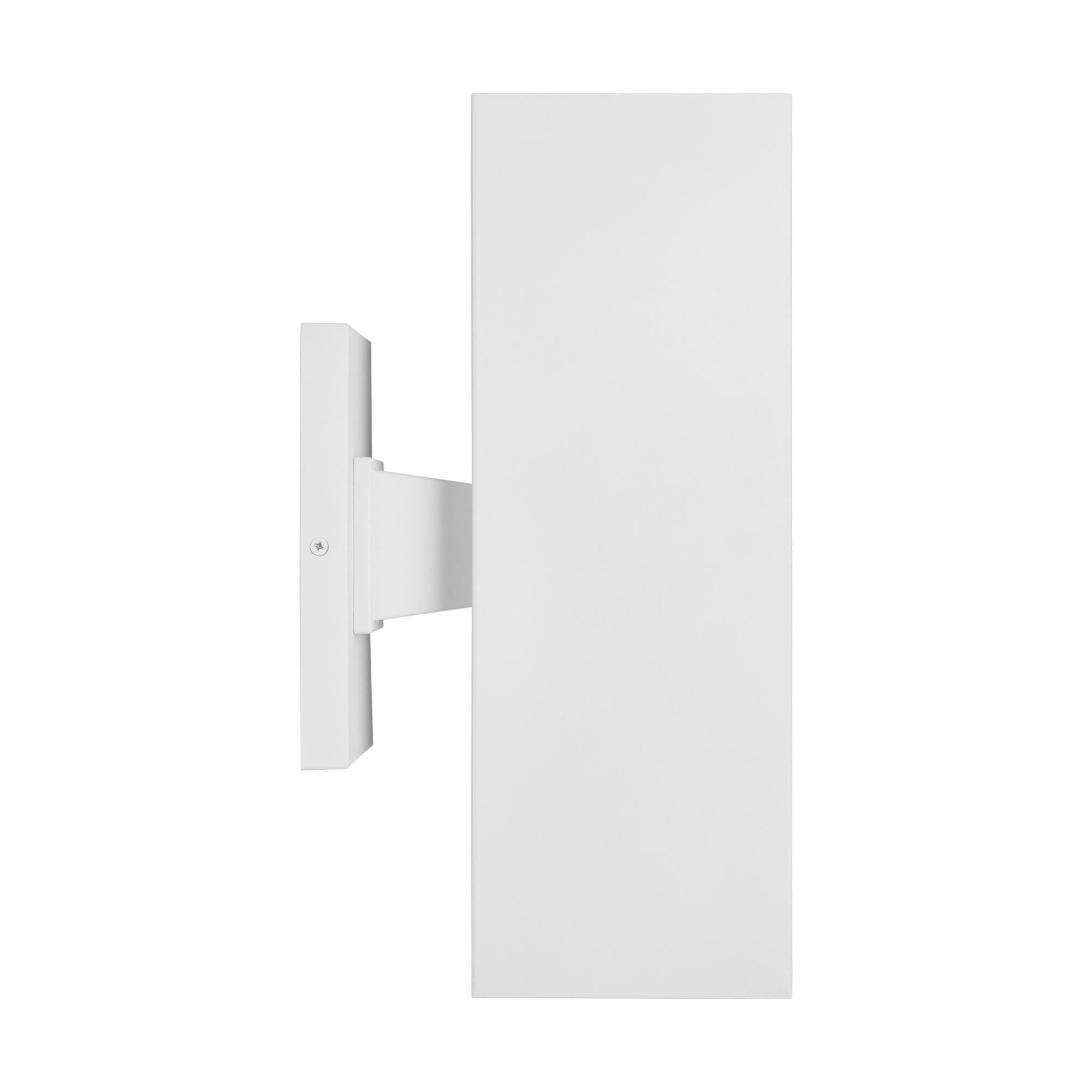 Shown in Outdoor Textured White finish and Tempered glass