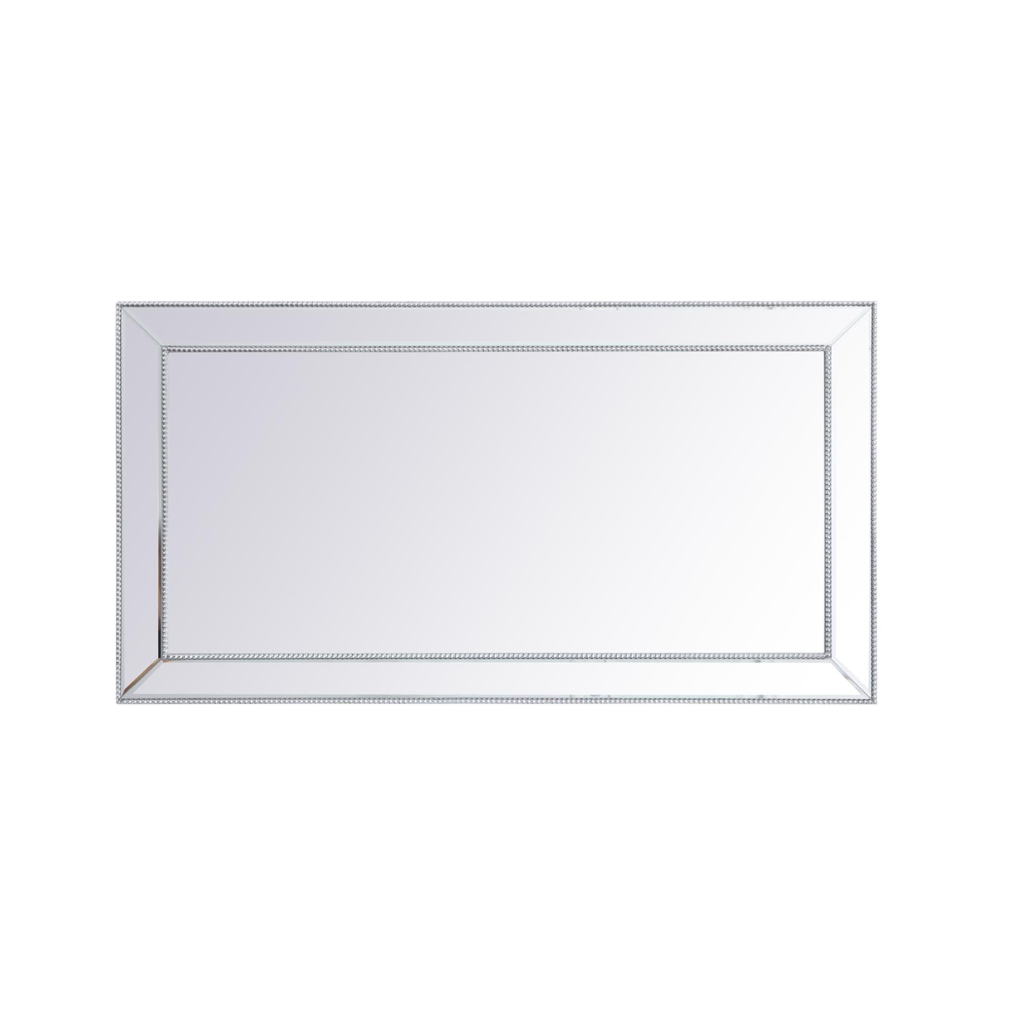 Asha Decorative Mirror by Elegant Decor