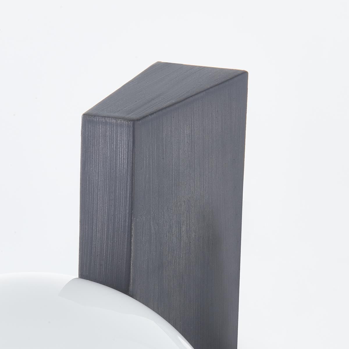 Shown in Graphite finish and Opal shade