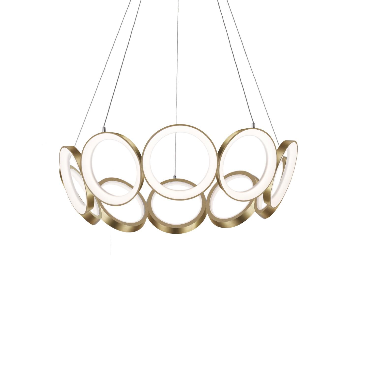 Shown in Antigue Brass finish and Acrylic shade