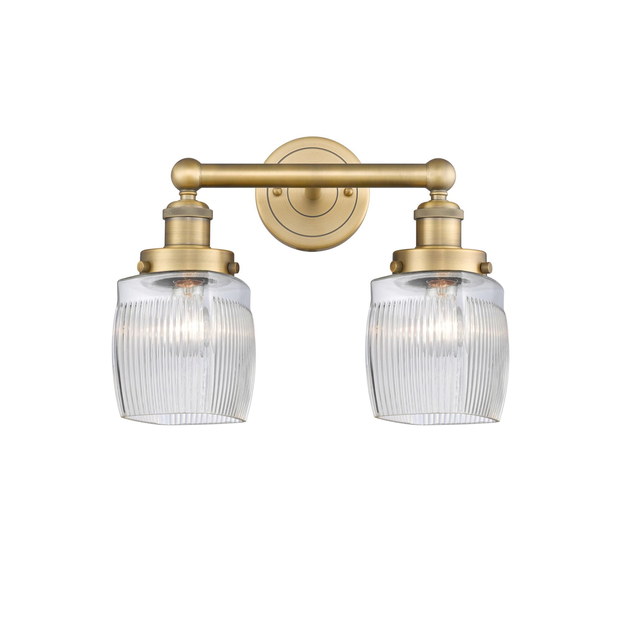 Bruno Marashlian Colton 15 Inch 2 Light Bath Vanity Light by Innovations Lighting