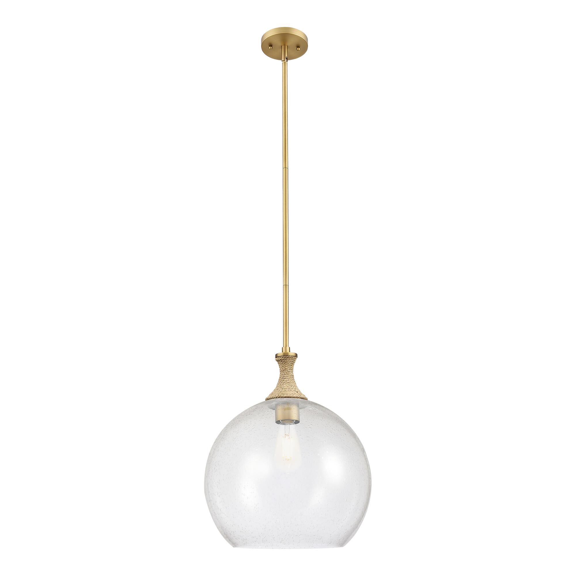 Shown in Brushed Brass finish