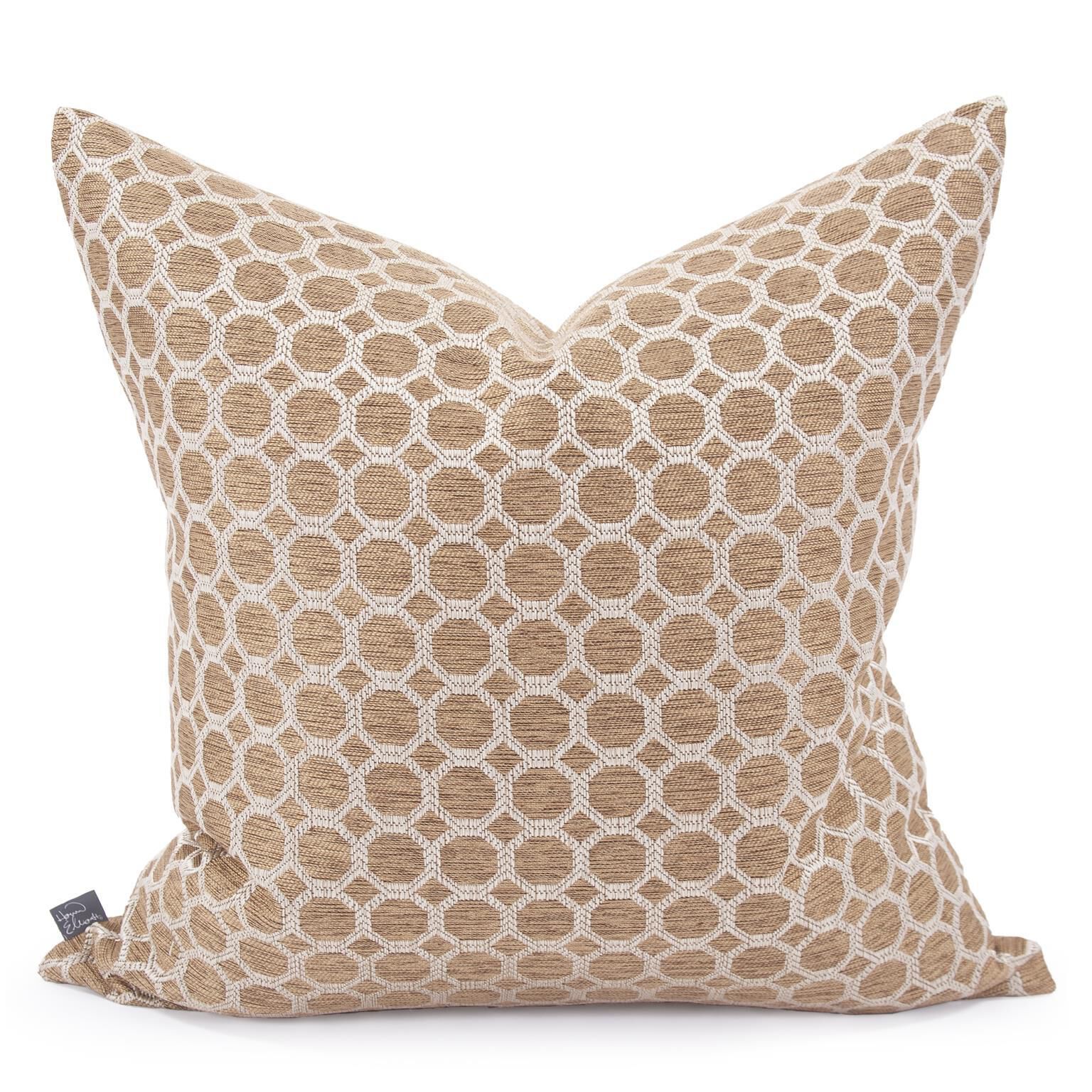 The Pyth Pillow  Decorative Pillow by Howard Elliott Collection