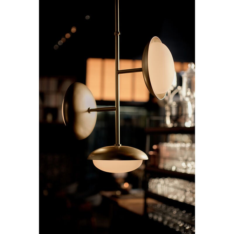Bond 18 Inch Multi Light Pendant by Regina Andrew
