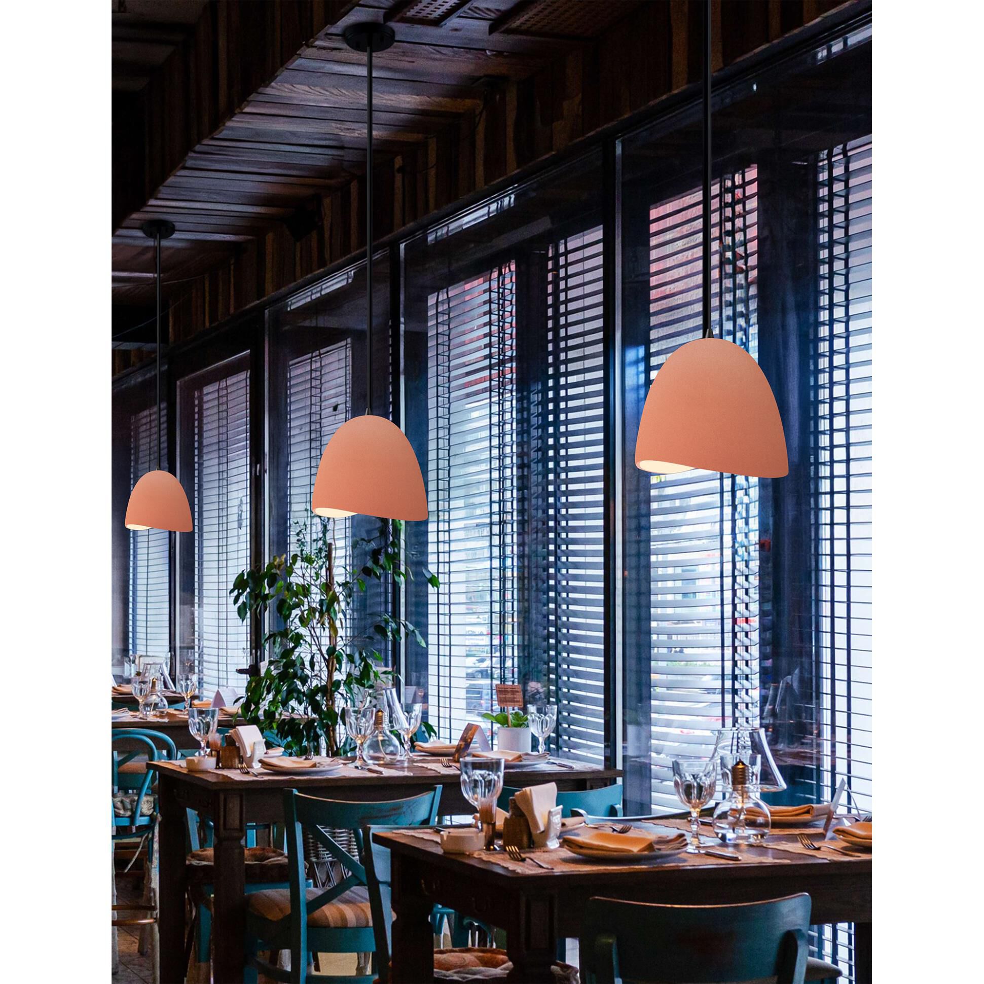 Brisa 9 Inch Mini Pendant by Justice Design Group