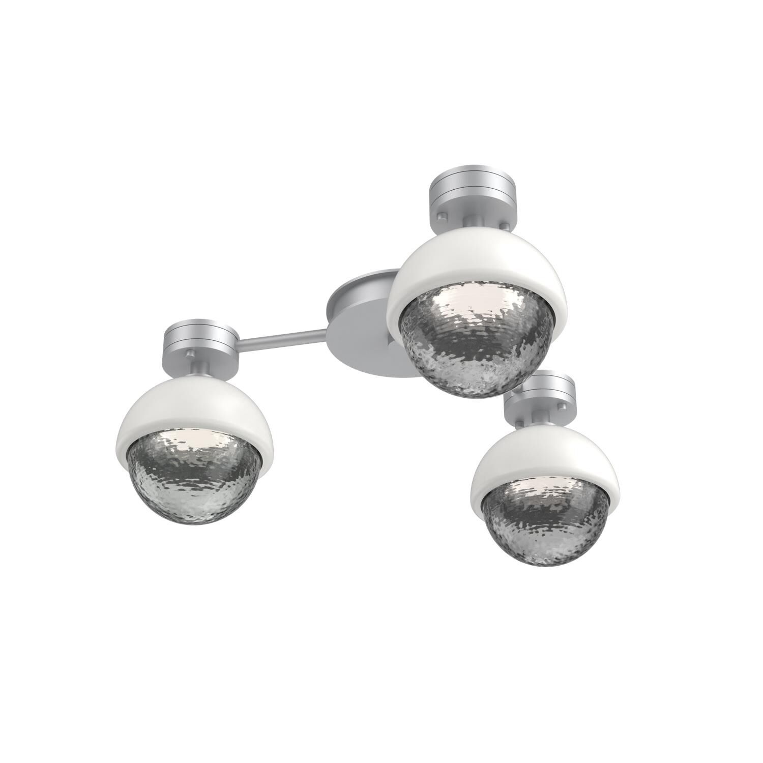 Levi Wilson Cabochon 23 Inch Flush Mount by Hammerton Studio