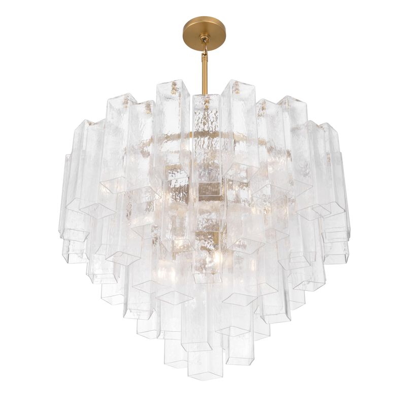 Torvento 33 Inch Large Pendant by Metropolitan Lighting