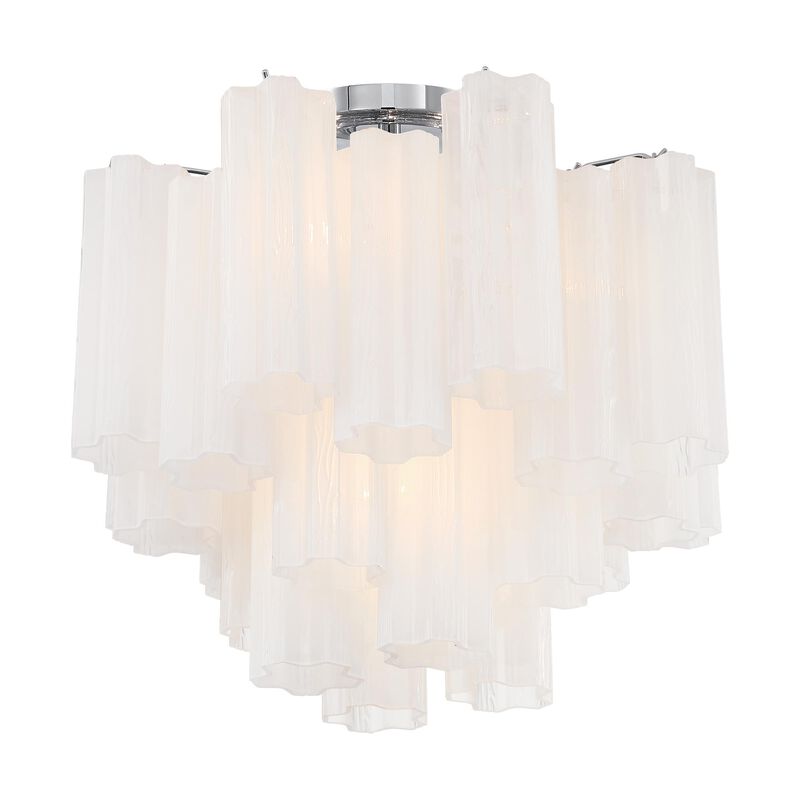 Addis 18 Inch Chandelier by Crystorama