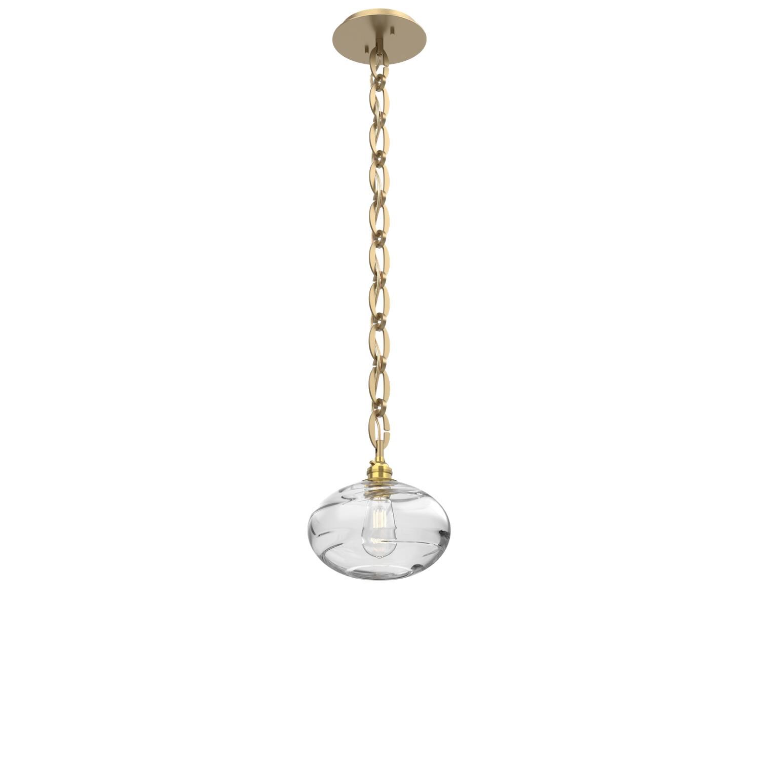 Levi Wilson Coppa 8 Inch Mini Pendant by Hammerton Studio