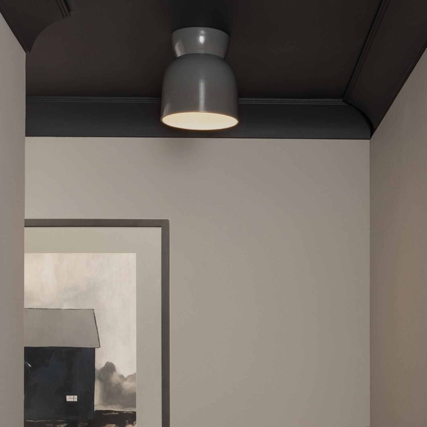 Shown in Gloss Grey finish