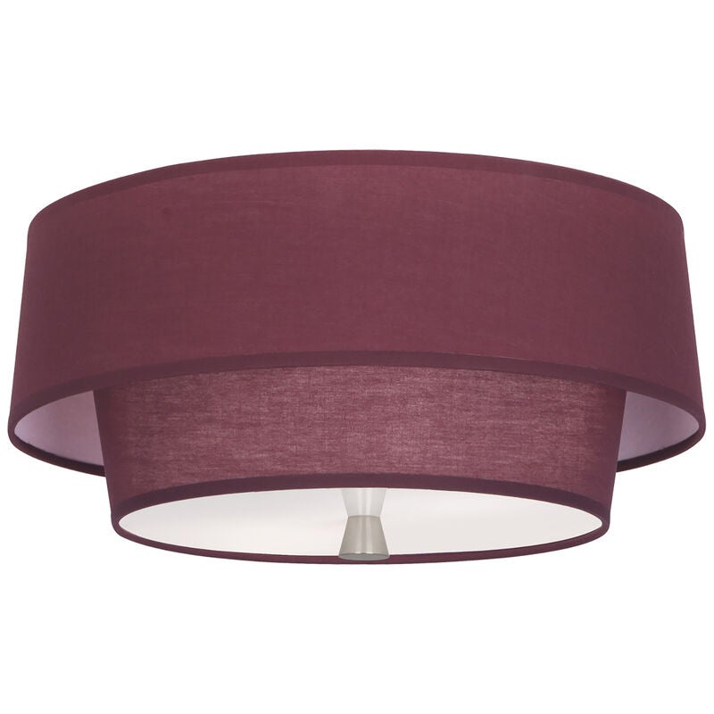 Decker 17 Inch Flush Mount by Robert Abbey