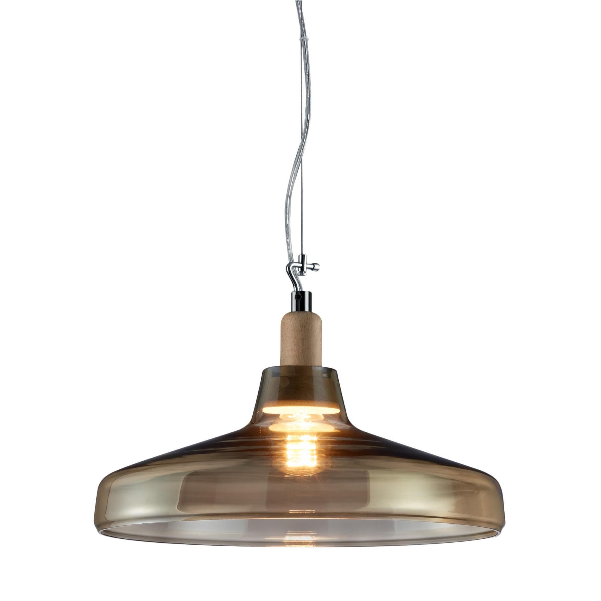 Shown in Transparent finish