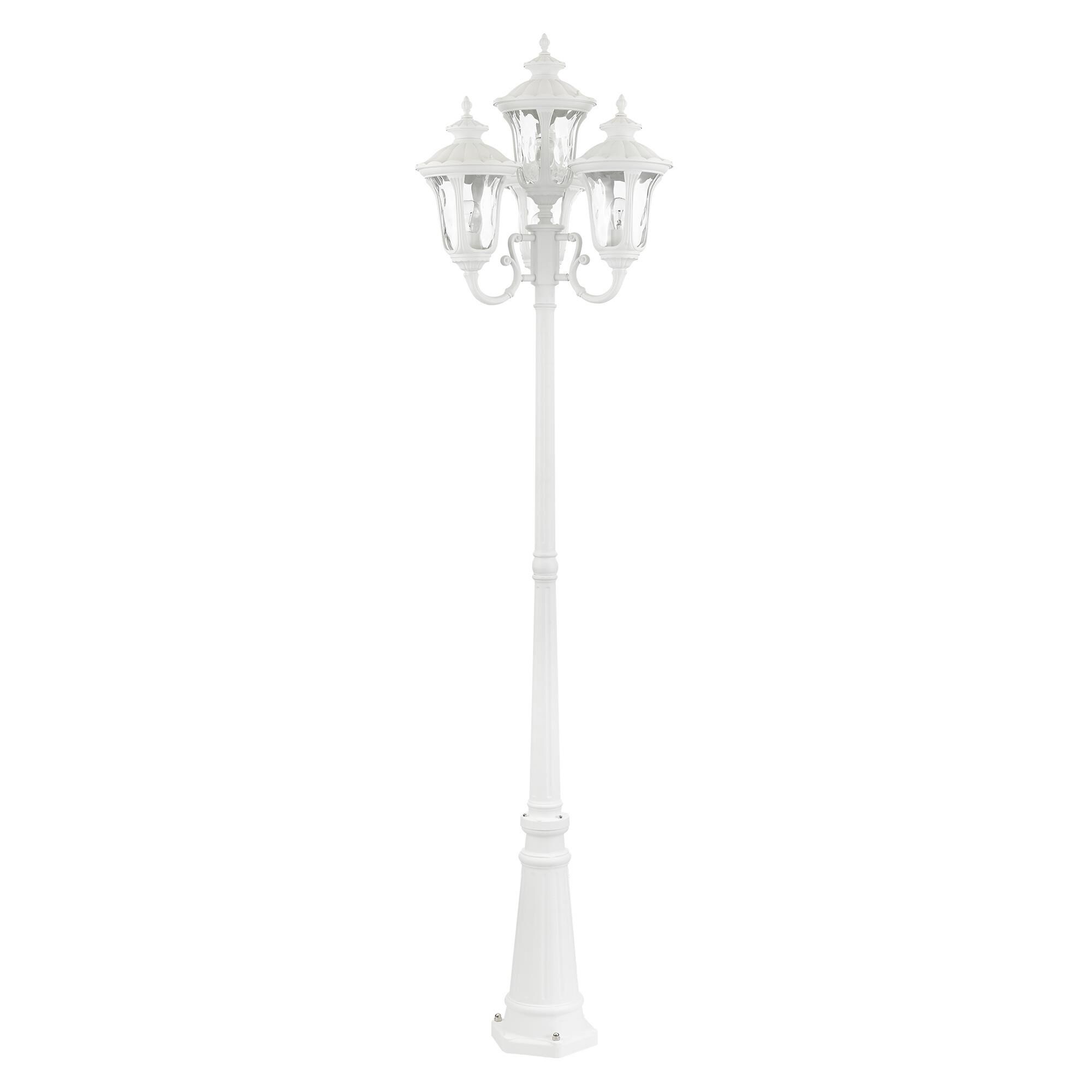 Oxford 93 Inch Tall 4 Light Outdoor Post Lamp by Livex Lighting