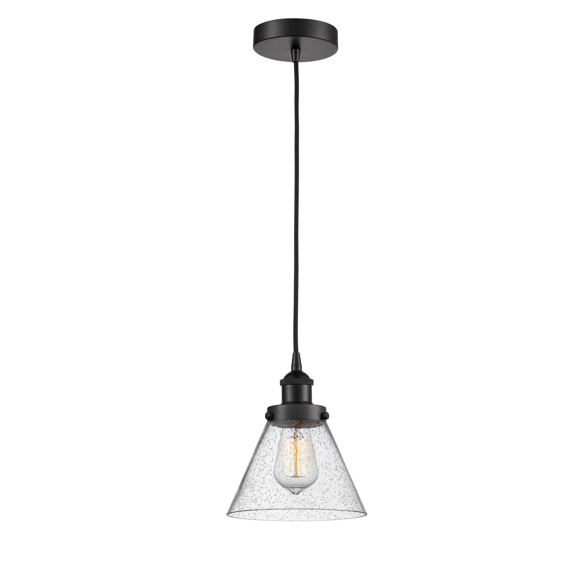 Bruno Marashlian Cone 8 Inch Mini Pendant by Innovations Lighting