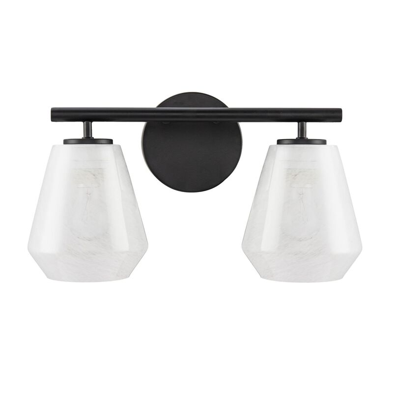 Brooke 15 Inch Bath Vanity Light by Artcraft