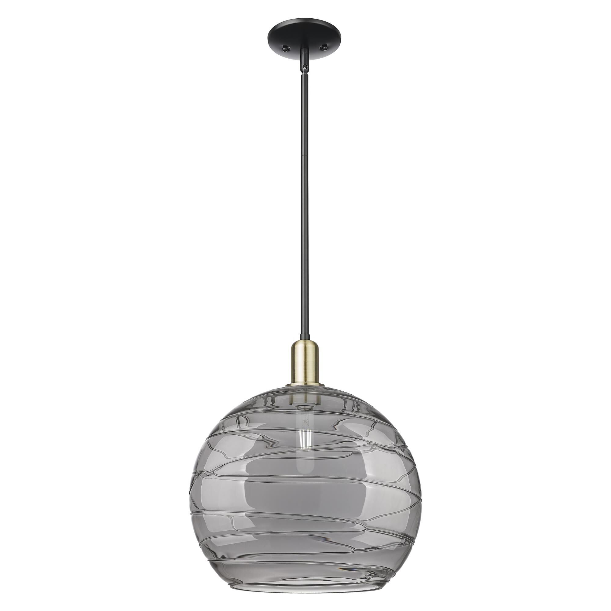 Bruno Marashlian Athens Deco Swirl 14 Inch Large Pendant by Innovations Lighting