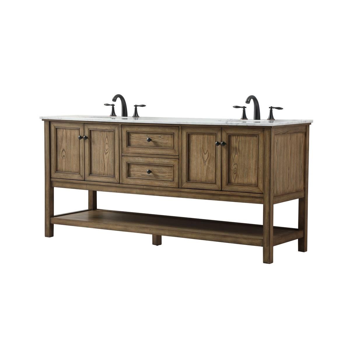 Metropolis Bath Vanity by Elegant Decor