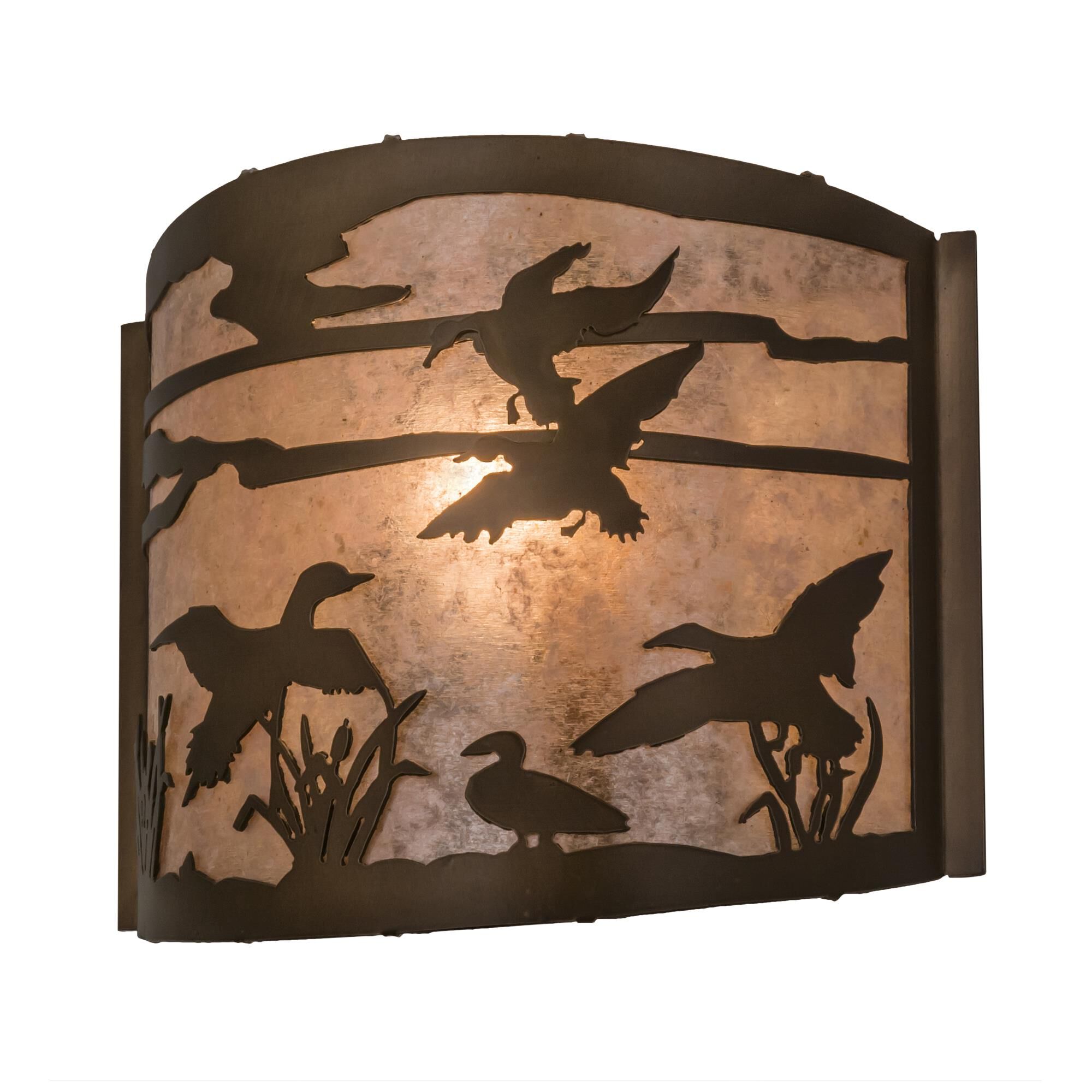 Shown in Antique Copper finish