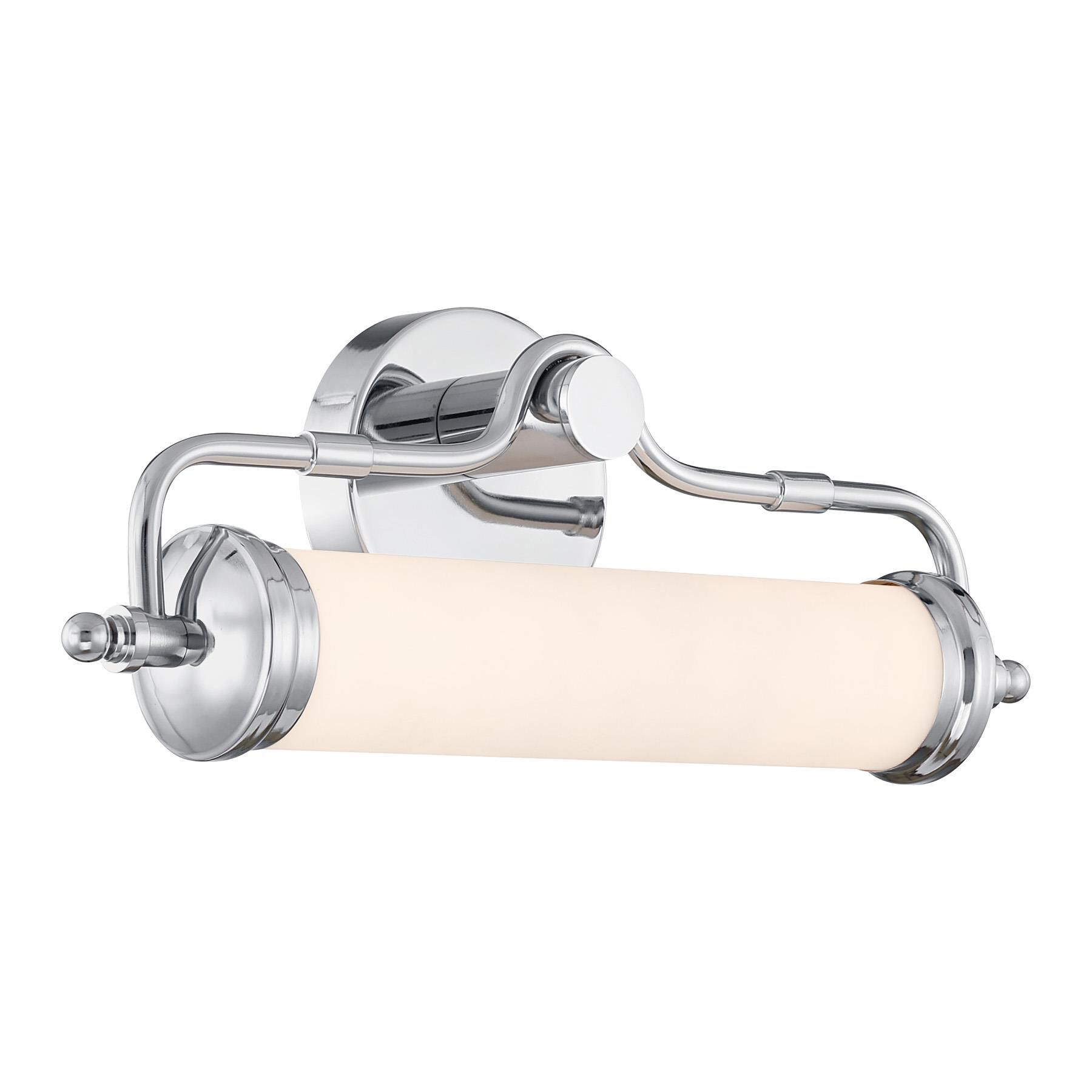 Shown in Chrome finish