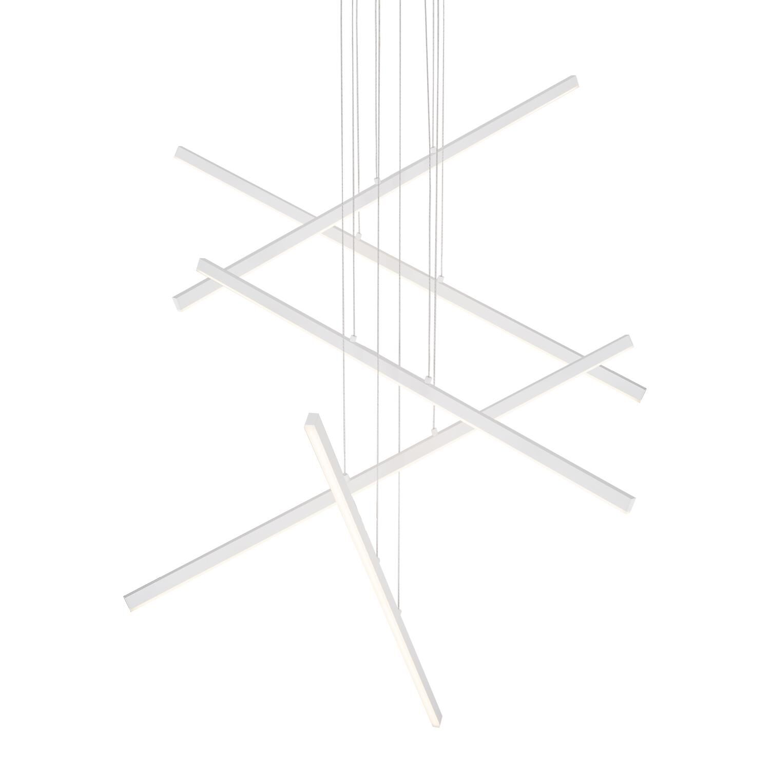 Shown in White finish