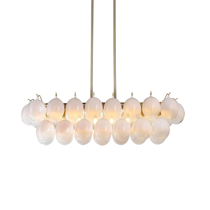 Globo 43 Inch Linear Suspension Light by Artcraft