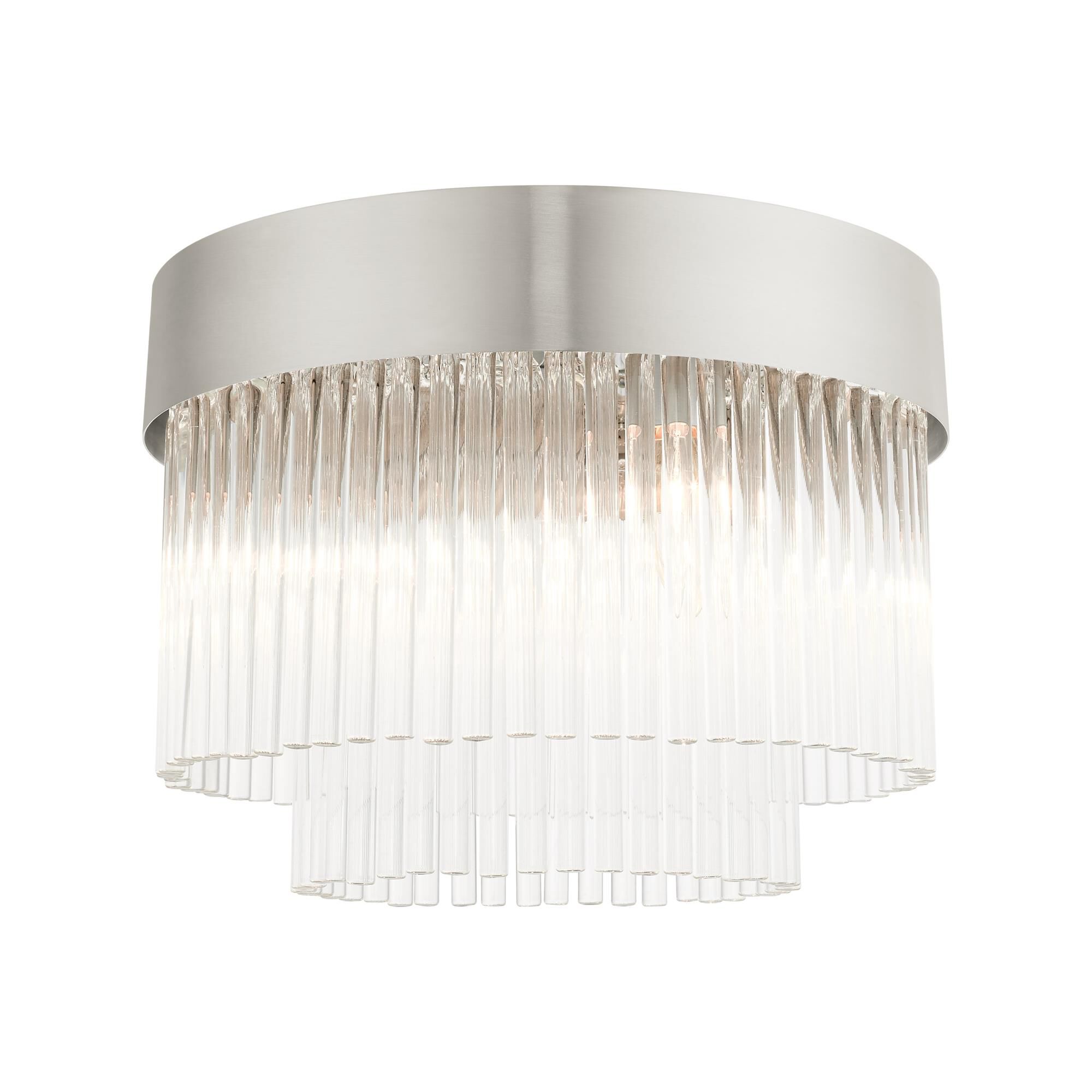 Norwich 4 Light Flush Mount by Livex Lighting