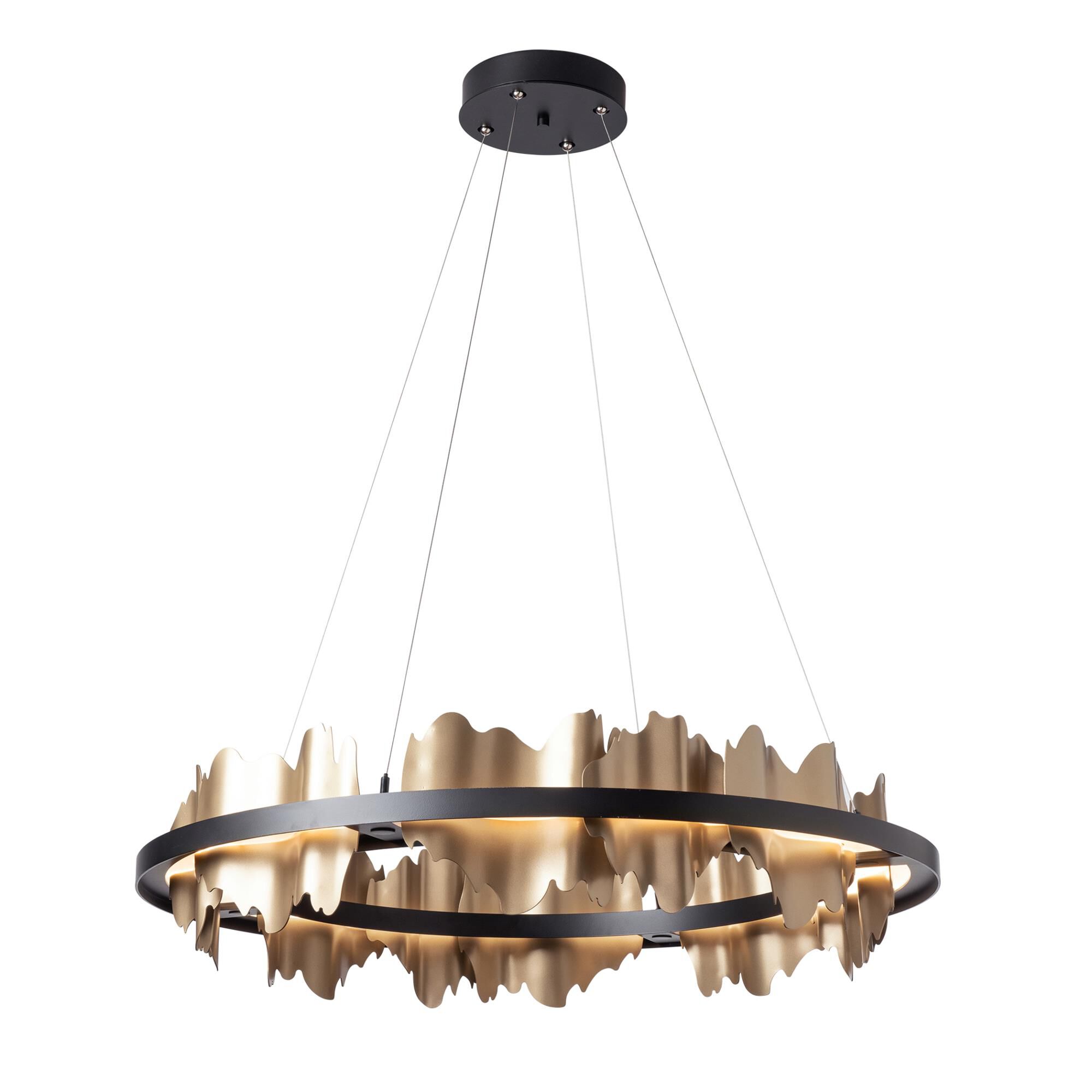 Hildene Chandelier by Hubbardton Forge