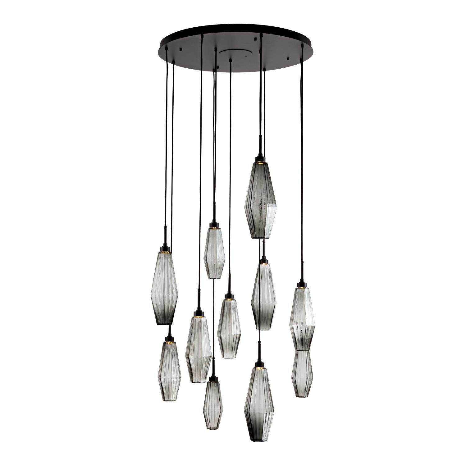 Aalto 33 Inch 11 Light LED Multi Light Pendant by Hammerton Studio