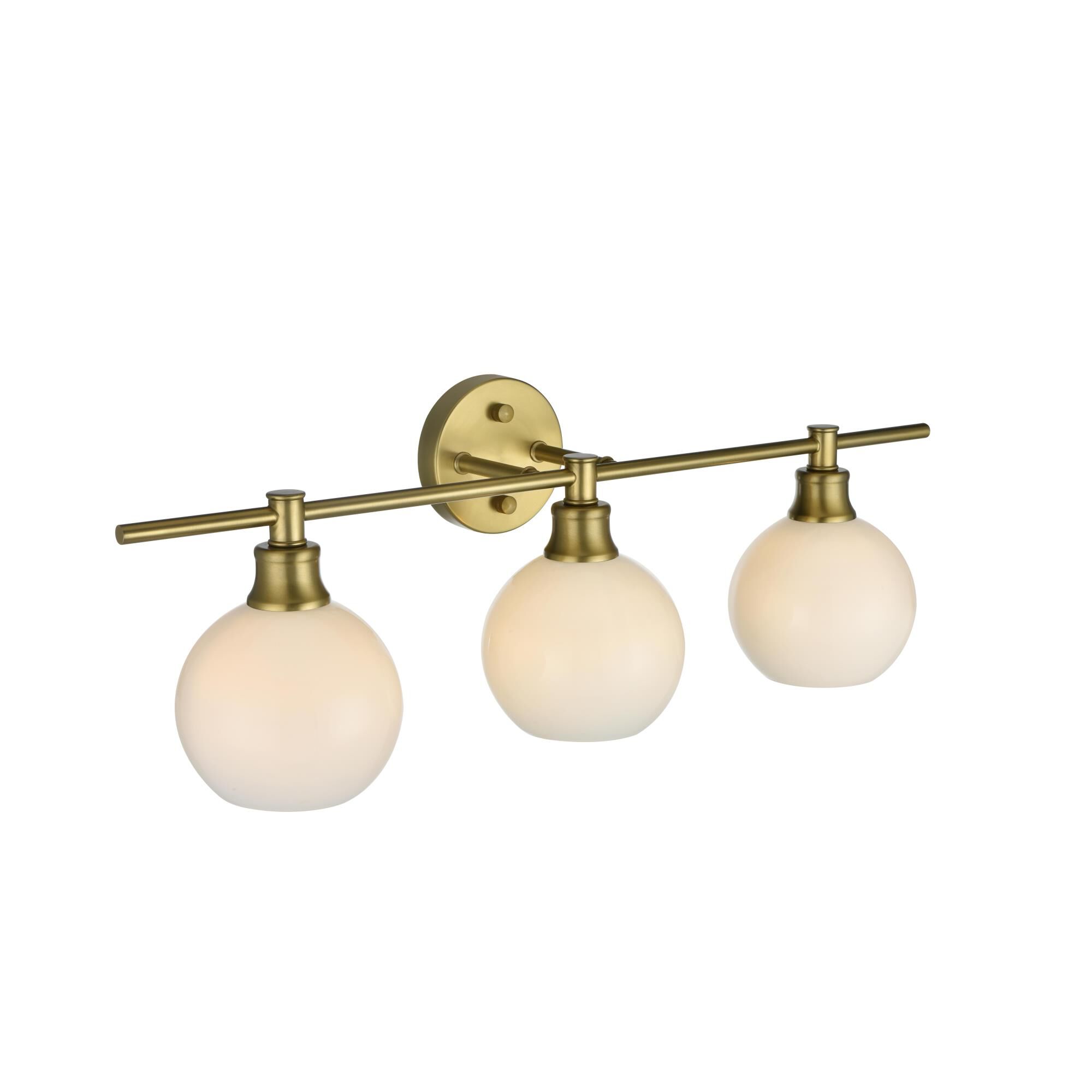 Shown in Satin Gold finish