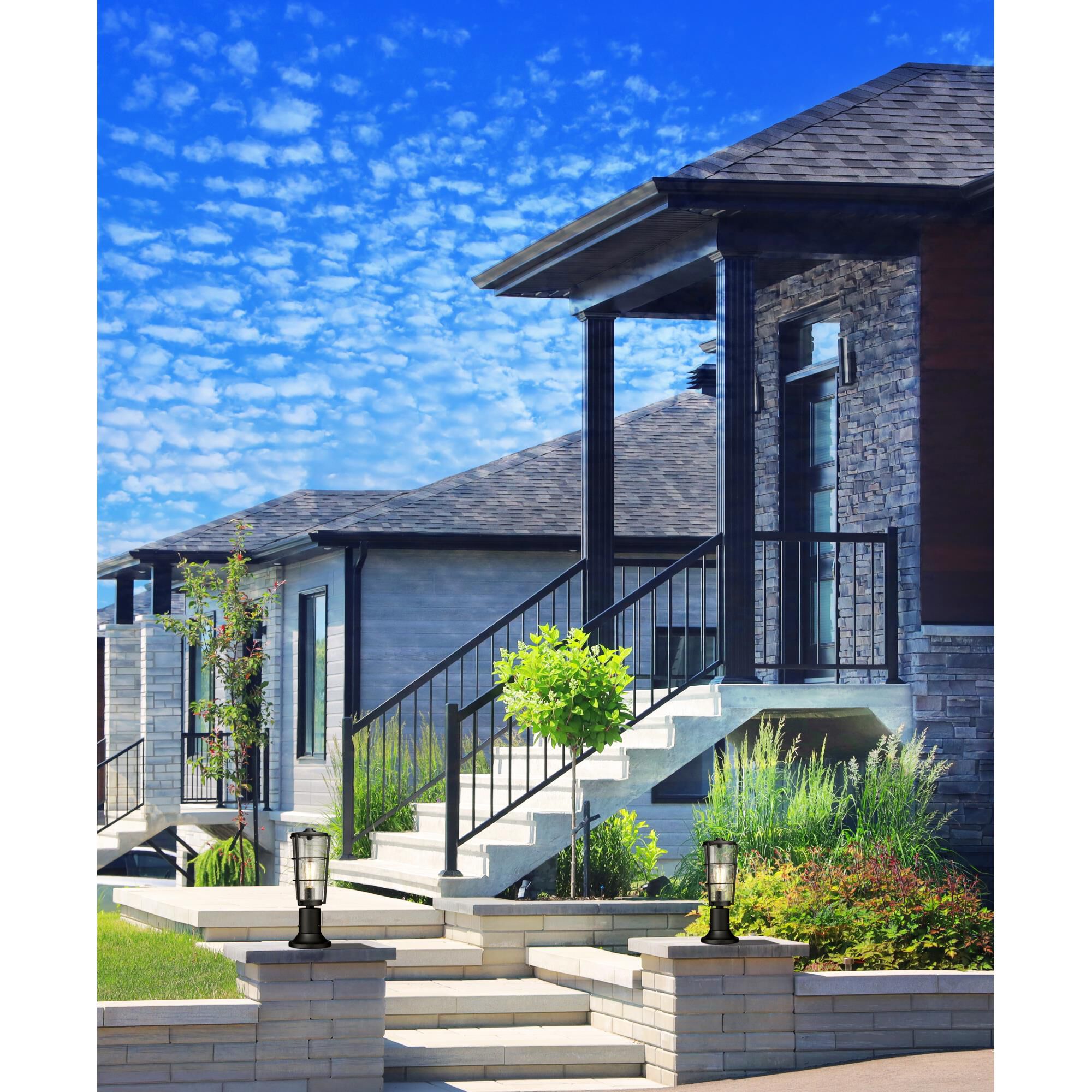 Shown in Black finish