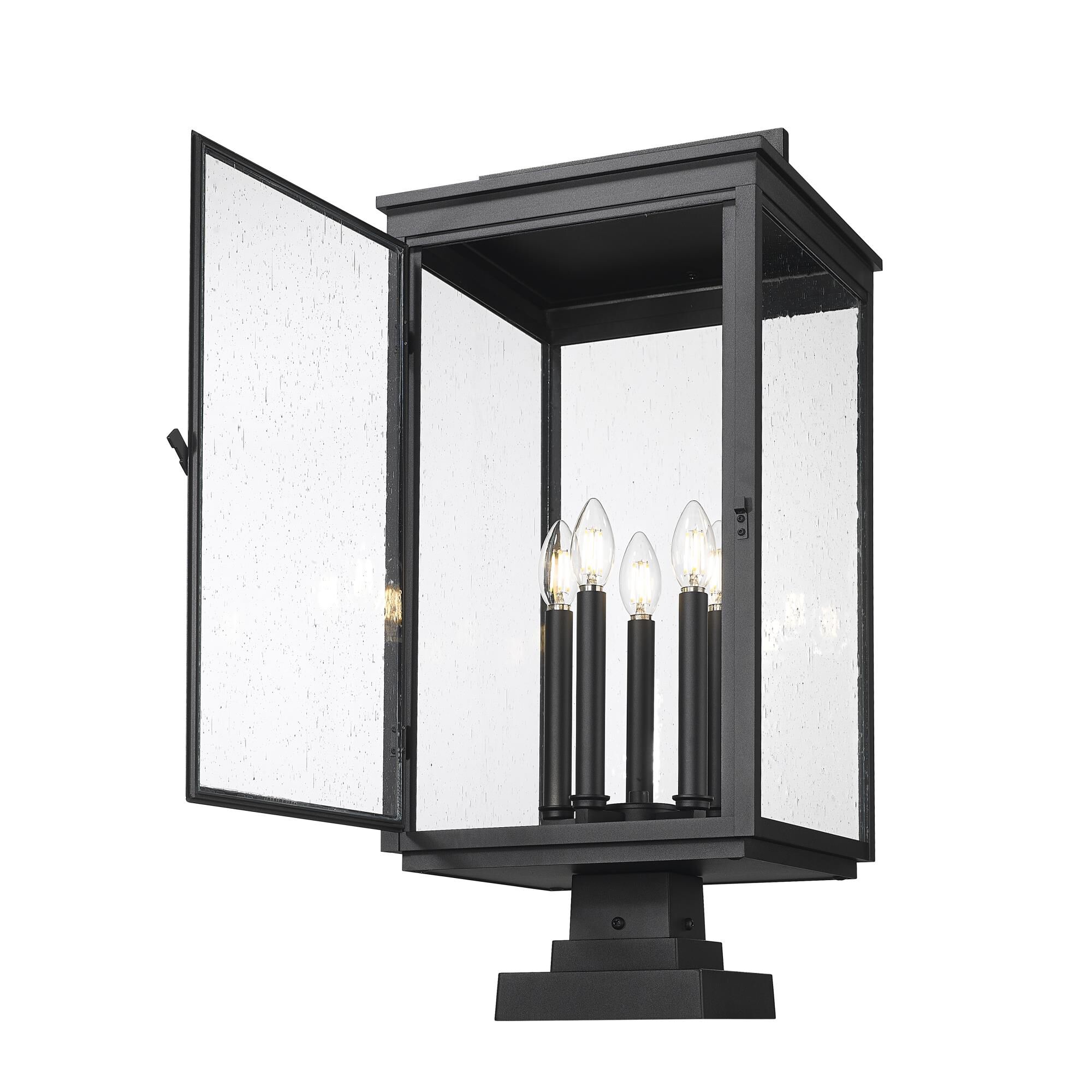 Hartwell 28 Inch Outdoor Pier Lamp by Z Lite