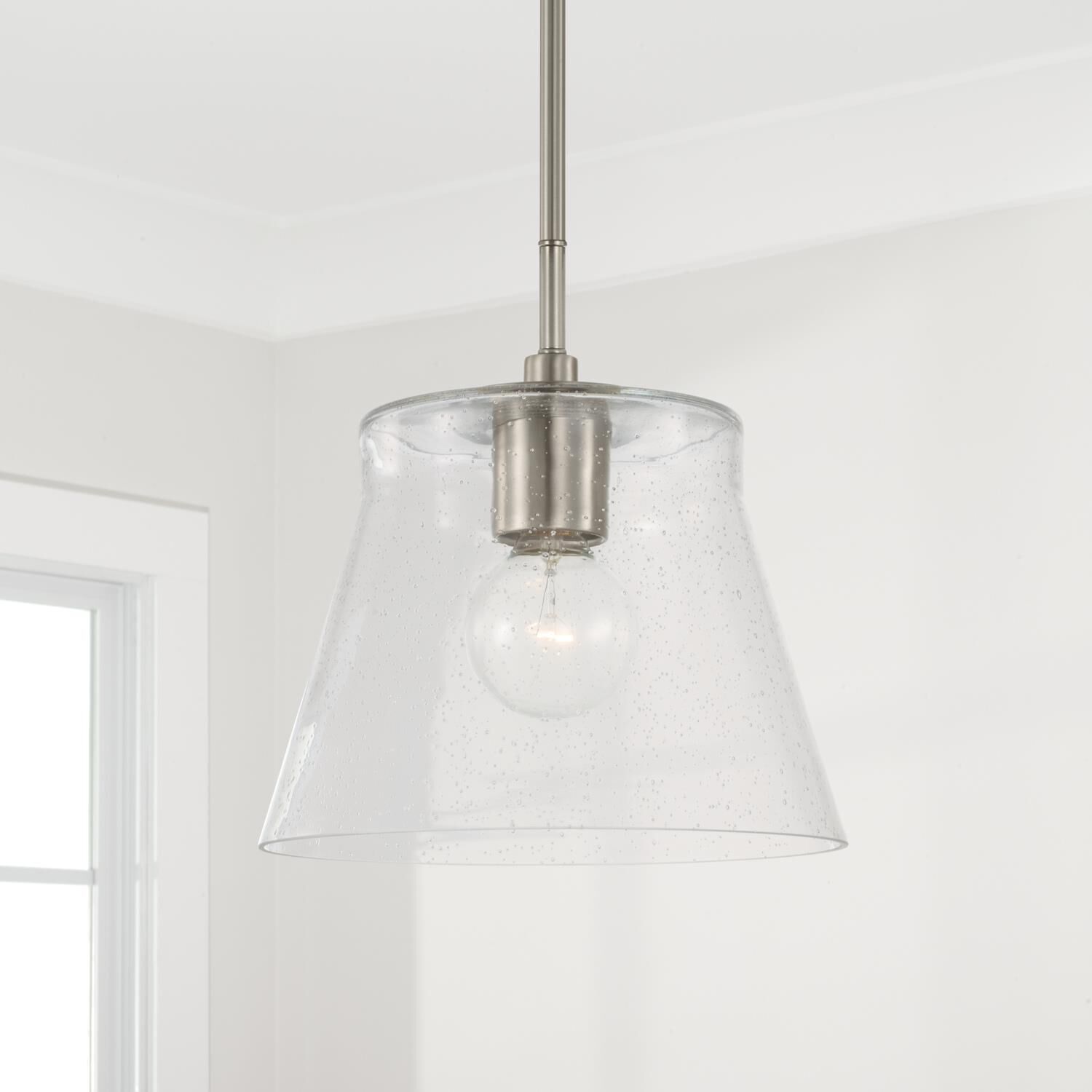 Homeplace by Capital Lighting Fixture Company Baker 10 Inch Mini Pendant
