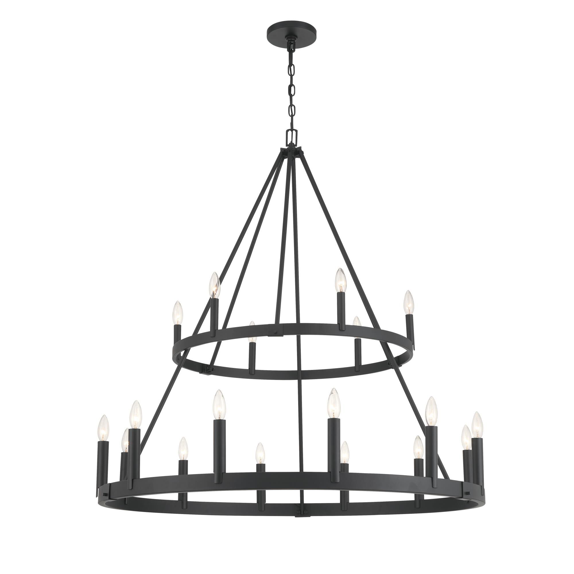 Dutton 43 Inch Chandelier by Minka Lavery