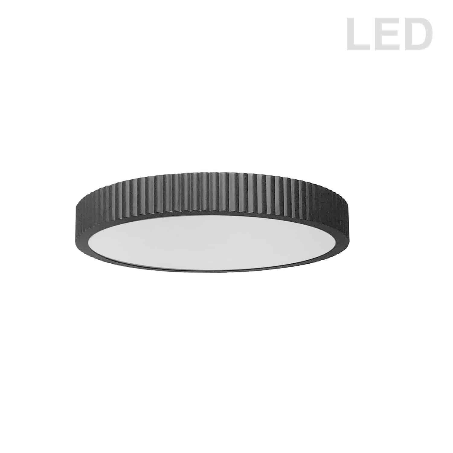 Nabisco 18 Inch 1 Light LED Flush Mount by Dainolite