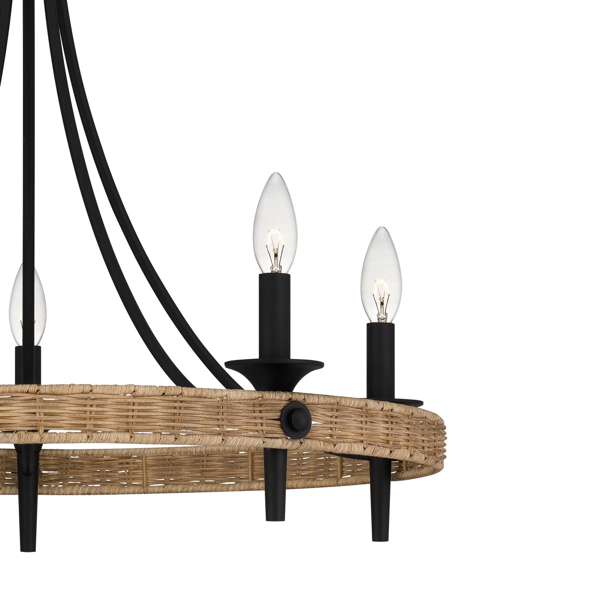 Catania 26 Inch 5 Light Chandelier by Quoizel