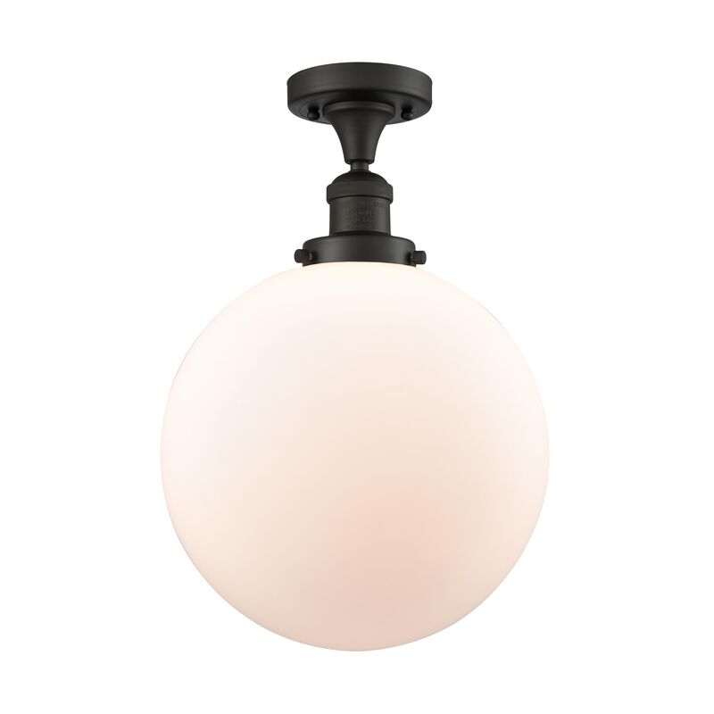 Bruno Marashlian XX-Large Beacon 12 Inch 1 Light Semi Flush Mount by Innovations Lighting