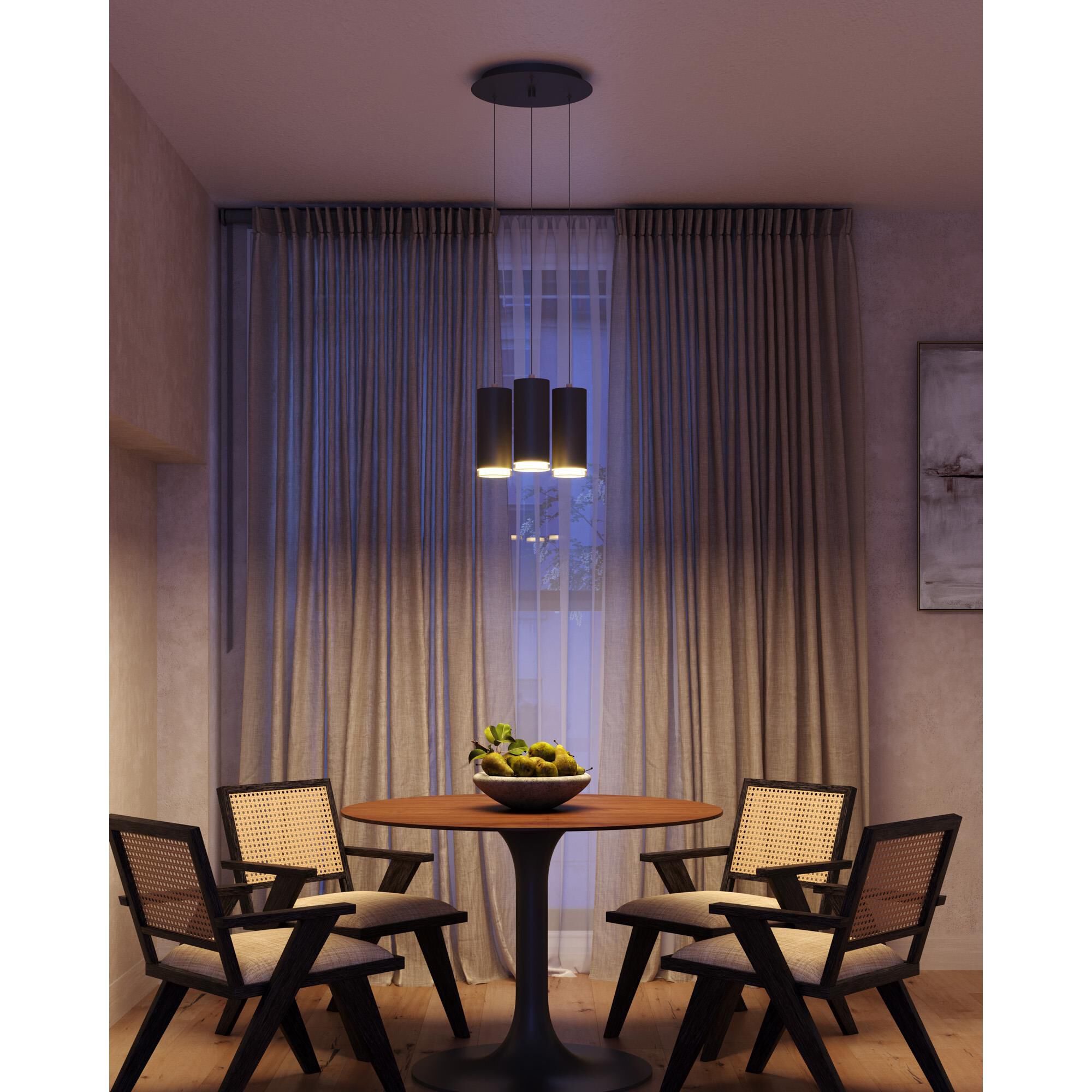 Cameo 11 Inch Multi Light Pendant by Kuzco Lighting