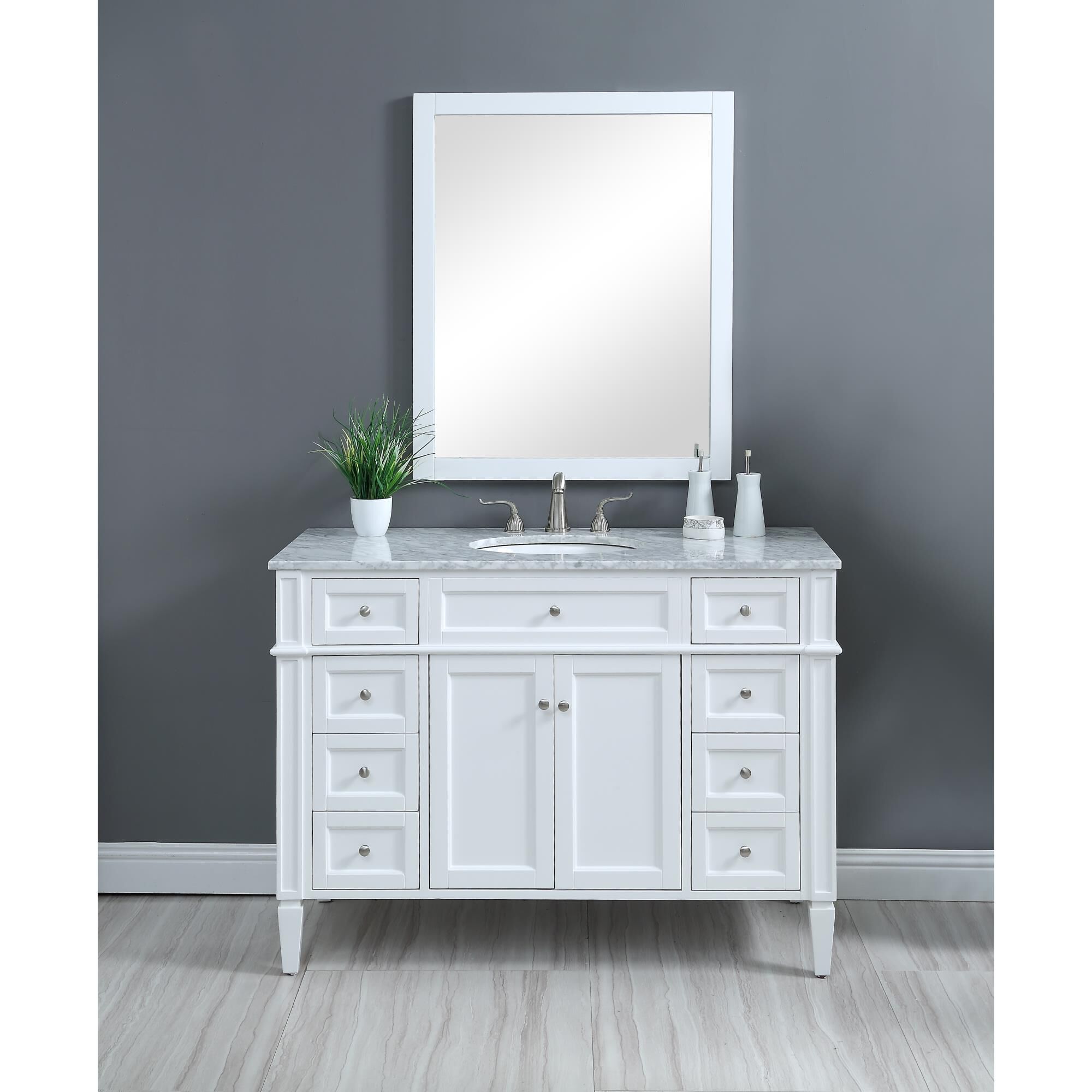 Park Avenue Bath Vanity by Elegant Decor