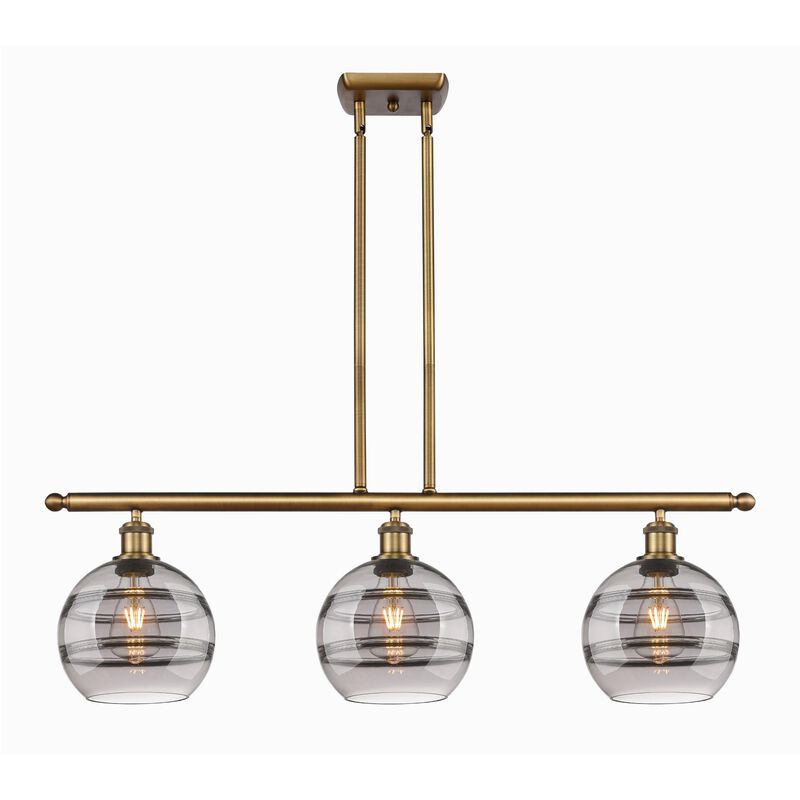 Bruno Marashlian Rochester 36 Inch Linear Suspension Light by Innovations Lighting
