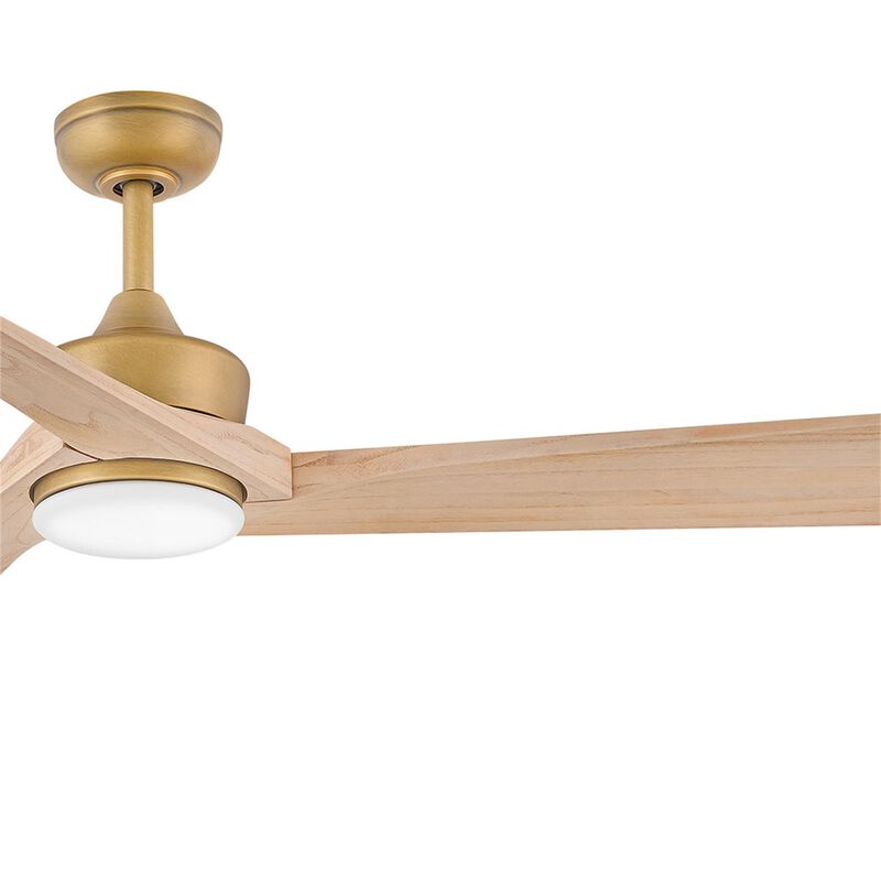 Sculpt 60 Inch Ceiling Fan with Light Kit by Hinkley