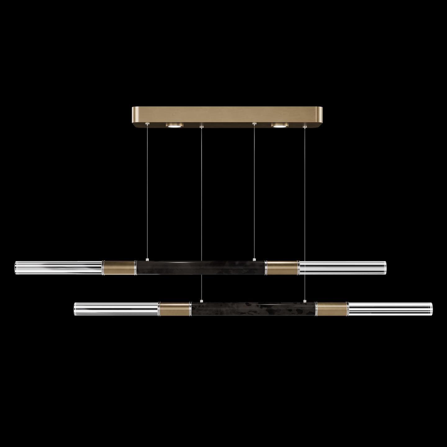 Antonia 71 Inch Linear Suspension Light by Fine Art Handcrafted Lighting