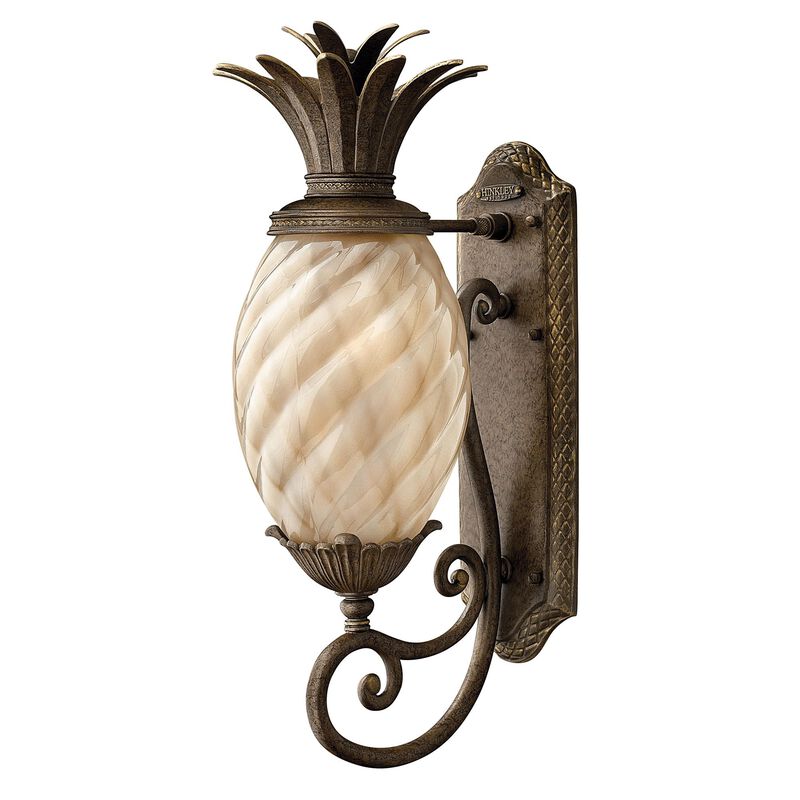Plantation 21 Inch Outdoor Wall Light by Hinkley