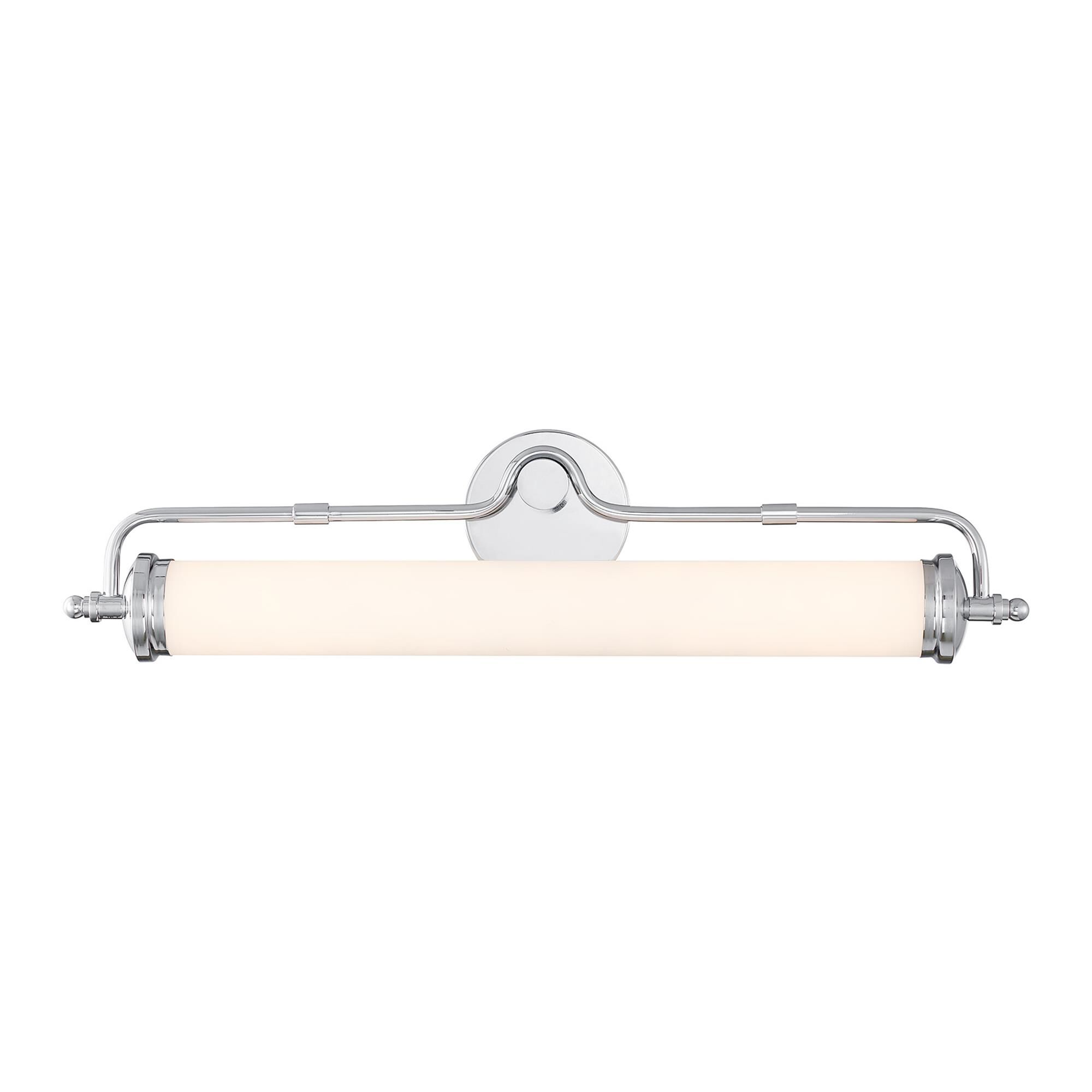 Shown in Chrome finish